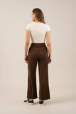High Waist Wide Leg Dress Pants
