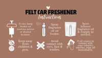 Highland Flowers Car Freshener 