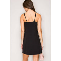 Square Neck A-Line Cami Dress