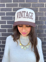 VINTAGE Trucker Hat