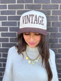 VINTAGE Trucker Hat