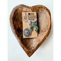 Western Trucker Hat Cap - Magnetic Hat Pin Set