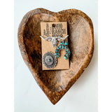 Western Trucker Hat Cap - Magnetic Hat Pin Set