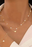 18K Stainless Steel Layered Necklace