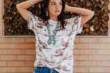 Desert Sand Short Sleeve Tee