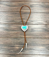 Bolo Heart Necklace