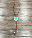 Bolo Heart Necklace