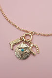 Cluster Charm Necklace- Western, Boot, Horseshoe
