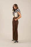 High Waist Wide Leg Dress Pants