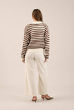 High Waist Wide Leg Dress Pants