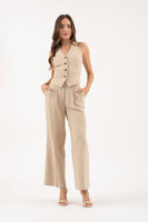 Halter V Neck Vest