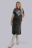 Aztec T Shirt Dress