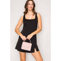 Square Neck A-Line Cami Dress