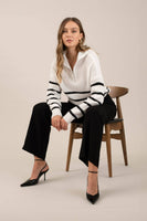 High Waist Wide Leg Dress Pants