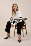 High Waist Wide Leg Dress Pants