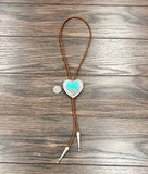 Bolo Heart Necklace