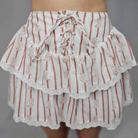 Ruffled Boot Skort