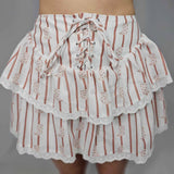 Ruffled Boot Skort