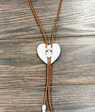 Bolo Heart Necklace