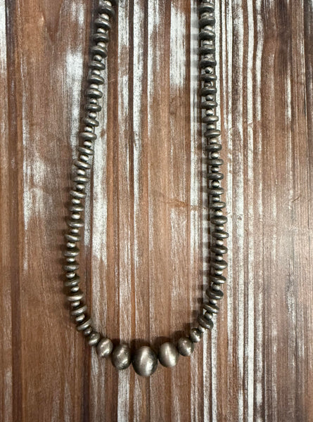 15" Navajo Bead Necklace