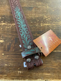 Embossed Belt Strap