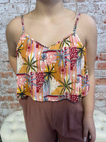 Harper Hawaiian top