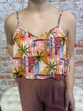 Harper Hawaiian top